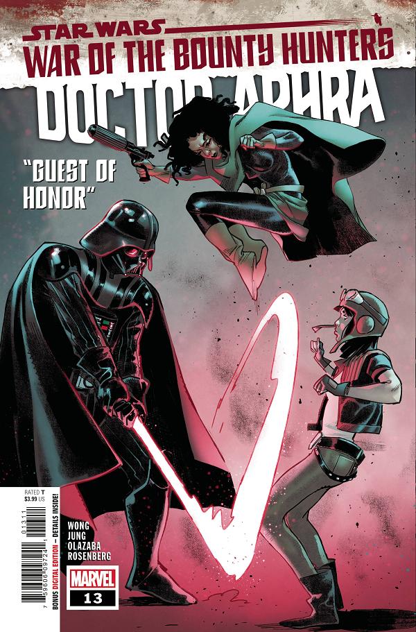 Star Wars Doctor Aphra #13  cover