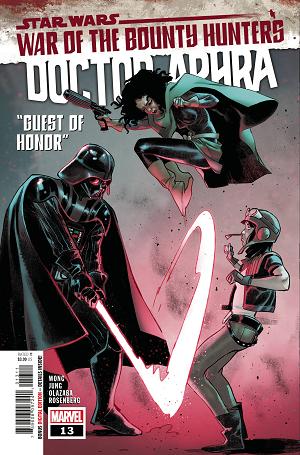 Star Wars Doctor Aphra #13  cover