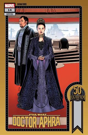Star Wars Doctor Aphra #14 SPROUSE LUCASFILM 50TH cover