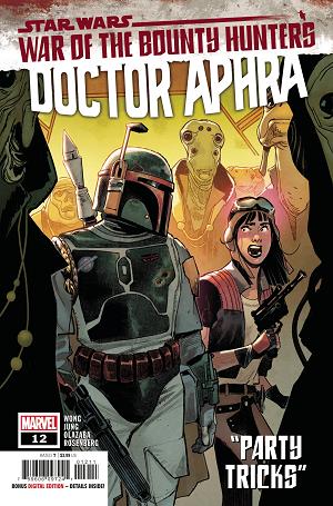 Star Wars Doctor Aphra #12  cover