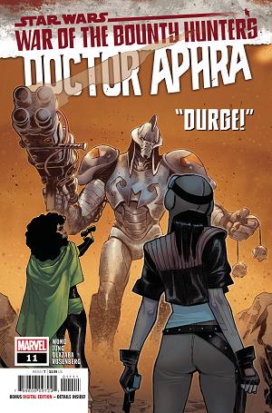 Star Wars Doctor Aphra #11  cover