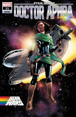 Star Wars Doctor Aphra #11 PRIDE cover
