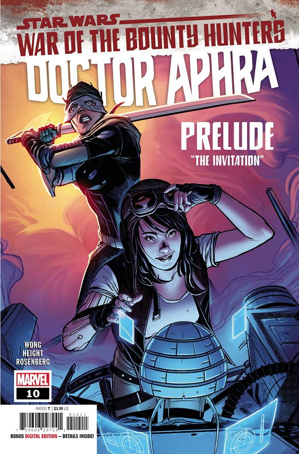 Star Wars Doctor Aphra #10 cover