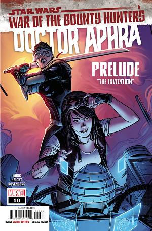 Star Wars Doctor Aphra #10 cover