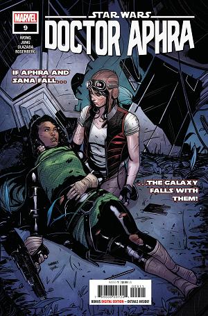 Star Wars Doctor Aphra #9 cover
