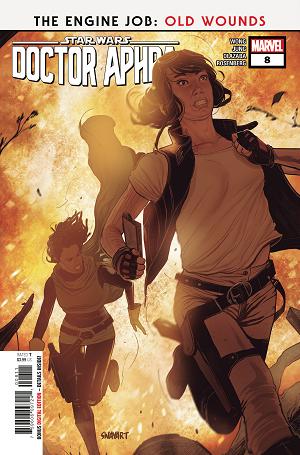 Star Wars Doctor Aphra #8 cover