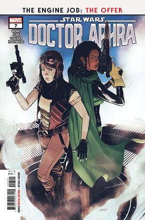Star Wars Doctor Aphra #7 cover