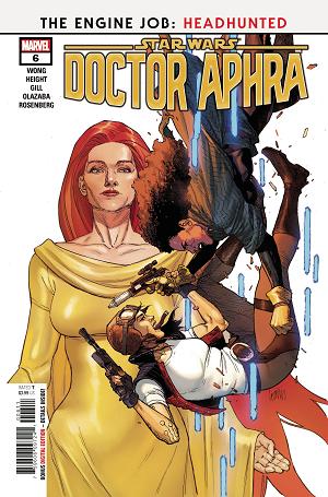 Star Wars Doctor Aphra #6 cover