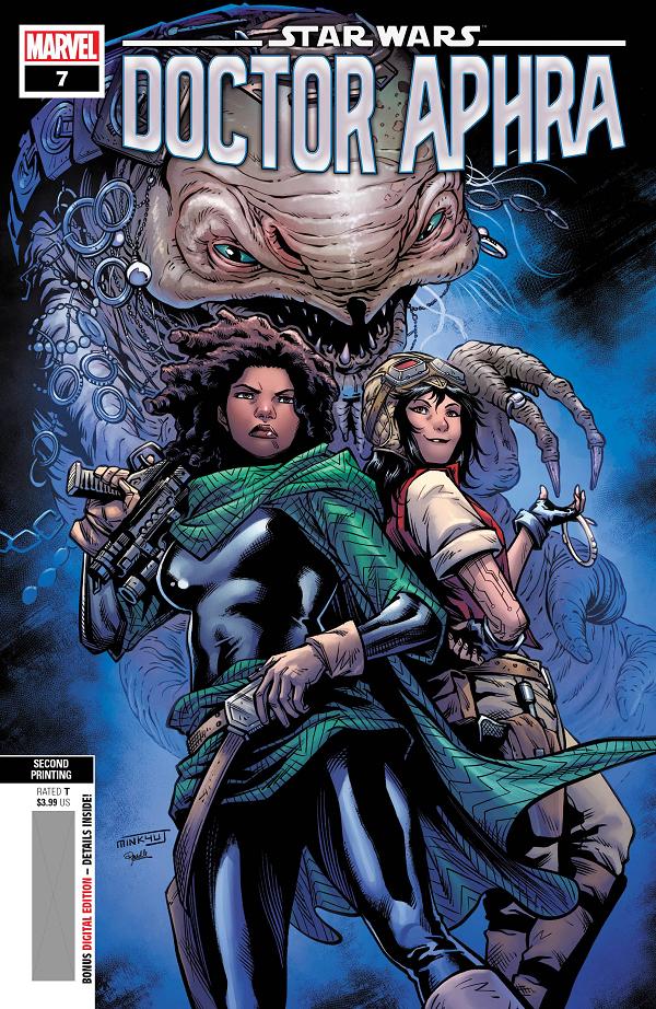Star Wars Doctor Aphra #7 2ND PTG cover
