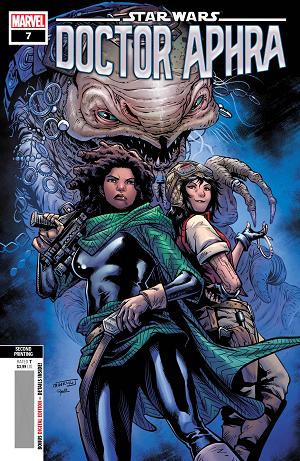 Star Wars Doctor Aphra #7 2ND PTG cover