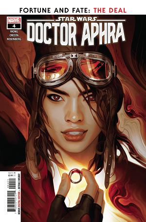 Star Wars Doctor Aphra #4 cover