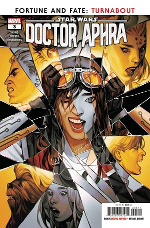 Star Wars Doctor Aphra #3 cover
