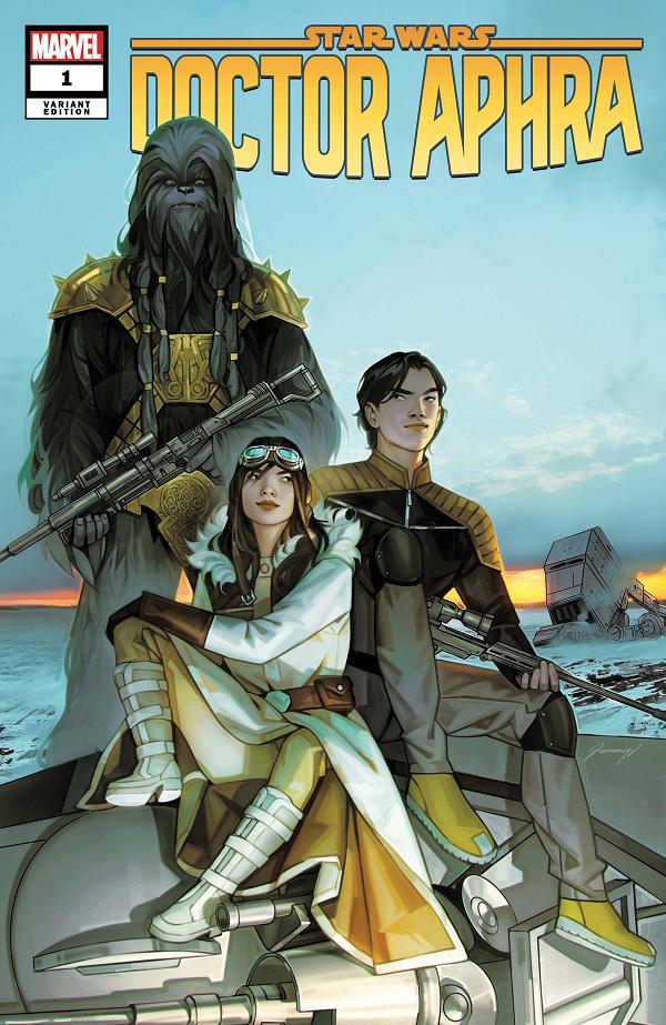 Star Wars Doctor Aphra #1 REMENAR cover