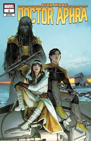 Star Wars Doctor Aphra #1 REMENAR cover