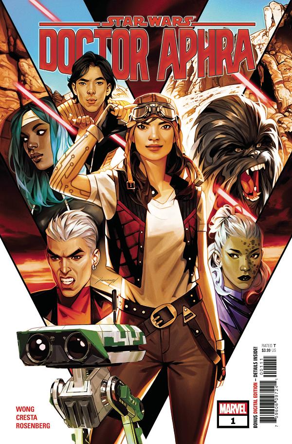 Star Wars Doctor Aphra #1  cover