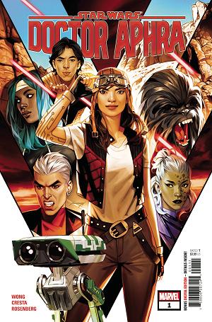Star Wars Doctor Aphra #1 cover
