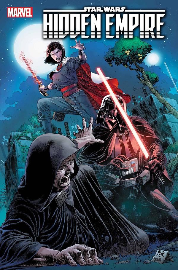 Star Wars Hidden Empire #5  cover