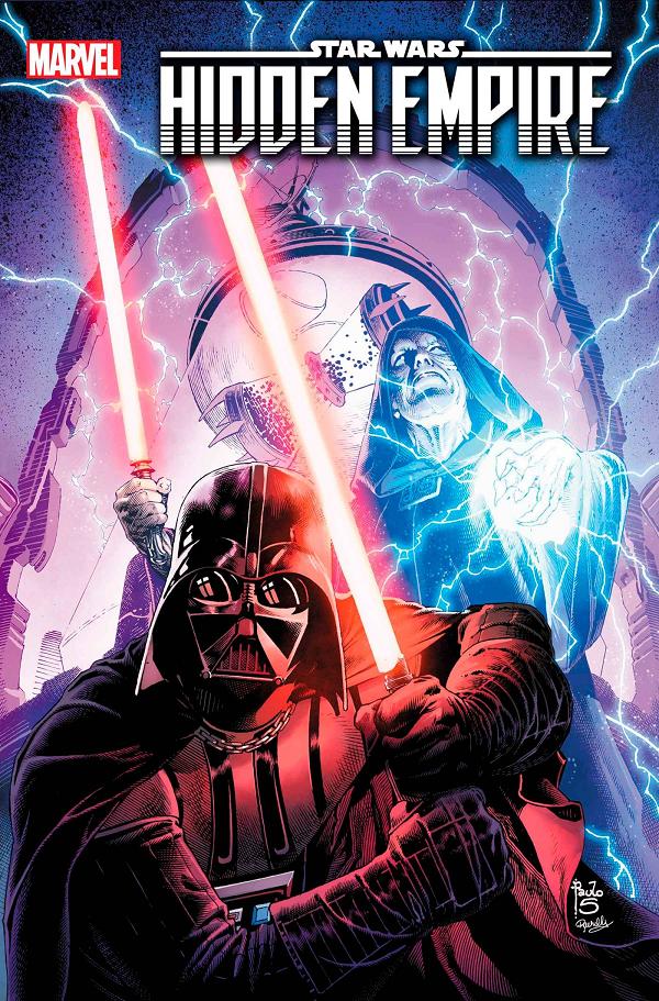 Star Wars Hidden Empire #4 cover