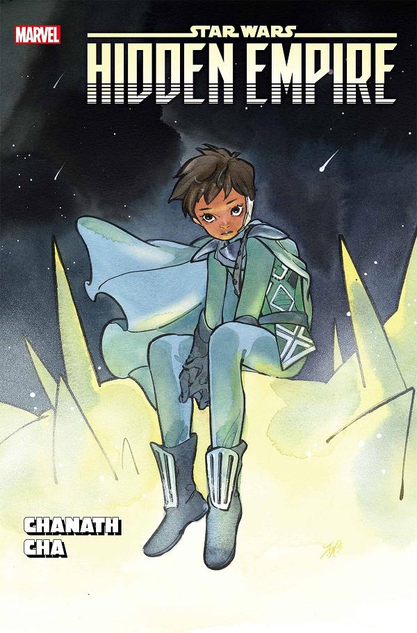 Star Wars Hidden Empire #4 variant cover by Peach Momoko
