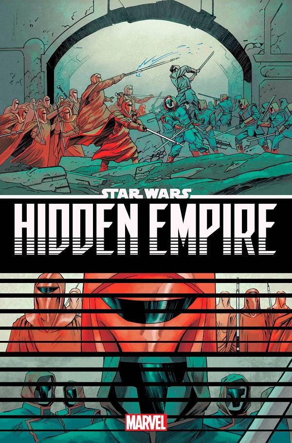 Star Wars Hidden Empire #4 (OF 5) SHALVEY BATTLE cover