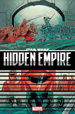 Star Wars Hidden Empire #4 (OF 5) SHALVEY BATTLE cover