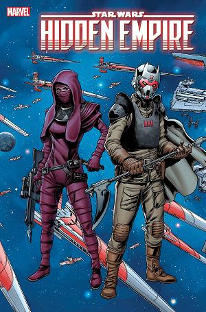 Star Wars Hidden Empire #4 (OF 5) CUMMINGS CONNECTING cover