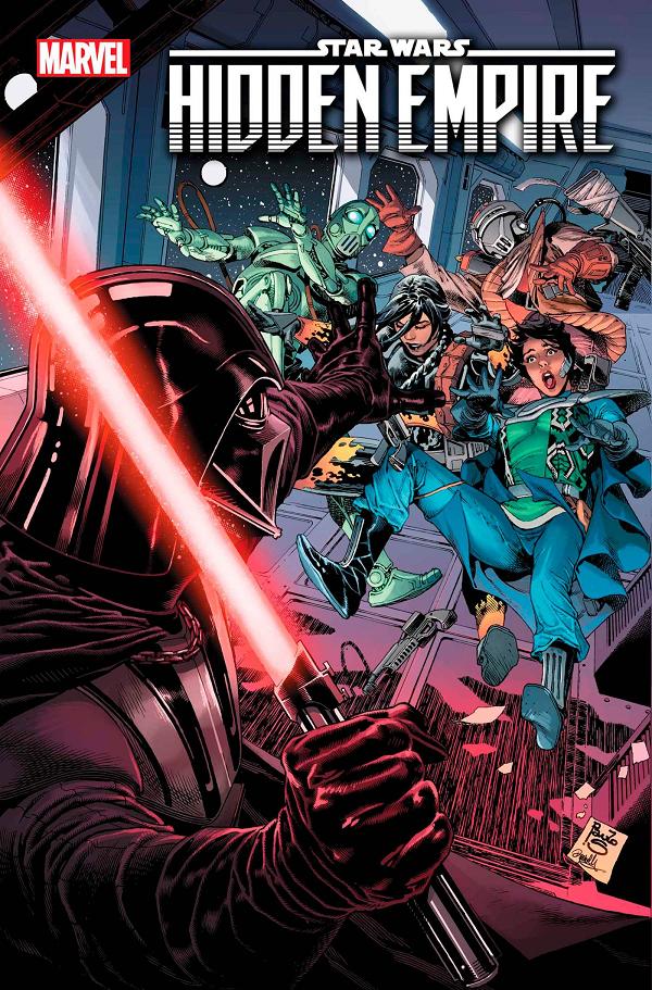 Star Wars Hidden Empire #3 cover