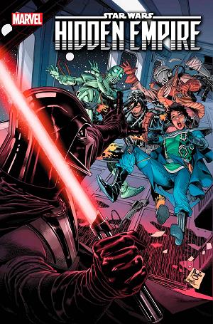 Star Wars Hidden Empire #3 cover