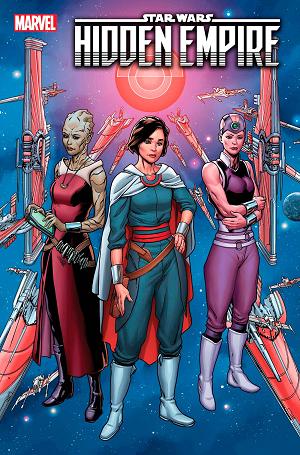 Star Wars Hidden Empire #3 (OF 5) CUMMINGS CONNECTING cover