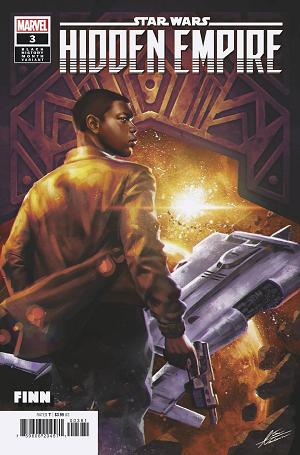 Star Wars Hidden Empire #3 (OF 5) BLACK HISTORY MONTH cover