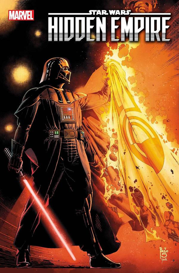 Star Wars Hidden Empire #2  cover