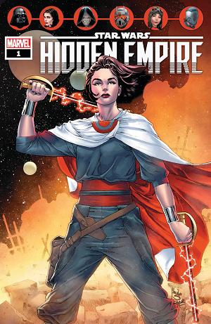 Star Wars Hidden Empire #1 cover