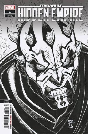 Star Wars Hidden Empire #1 (OF 5) 2ND PTG 25 COPY INCV cover