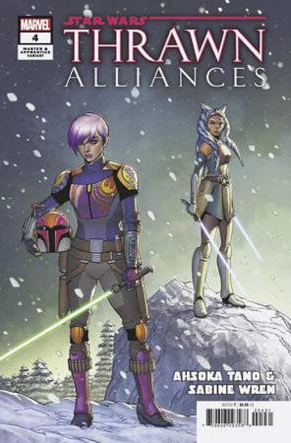 Star Wars Thrawn Alliances #4  cover
