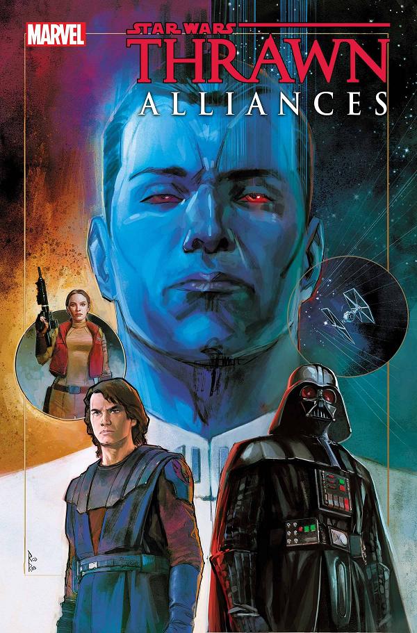 Star Wars Thrawn Alliances #4  cover