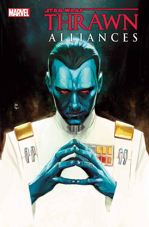Star Wars Thrawn Alliances #3 cover