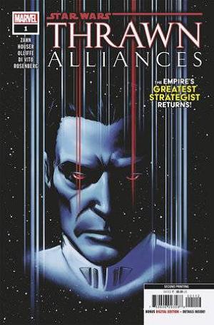 Star Wars Thrawn Alliances #1 2ND PTG LEE GARBETT cover