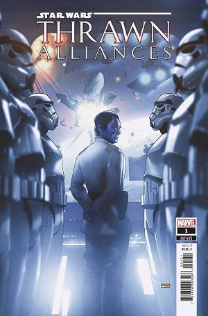 Star Wars Thrawn Alliances #1 TAURIN CLARKE cover