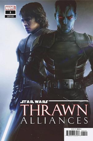 Star Wars Thrawn Alliances #1 PROMO cover