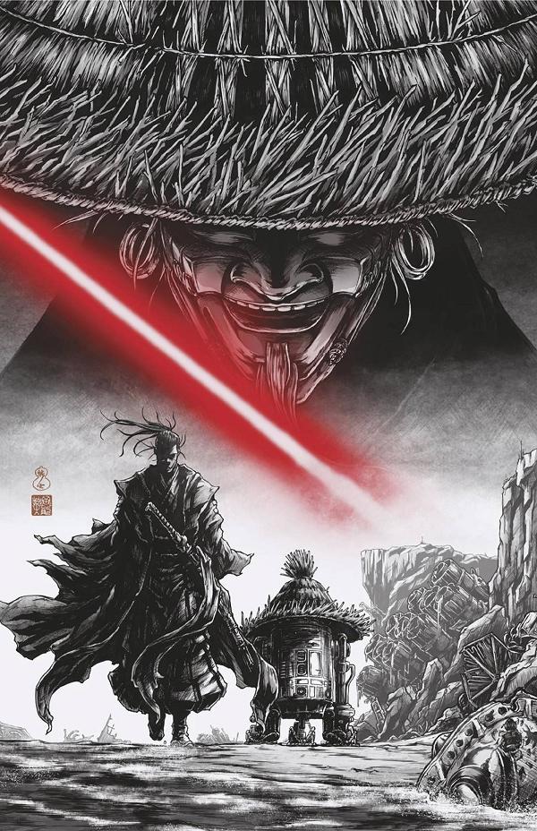 Star Wars Visions Takashi Okazaki #1 100 COPY INCV VIR cover
