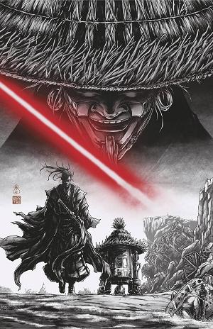 Star Wars Visions Takashi Okazaki #1 100 COPY INCV VIR cover