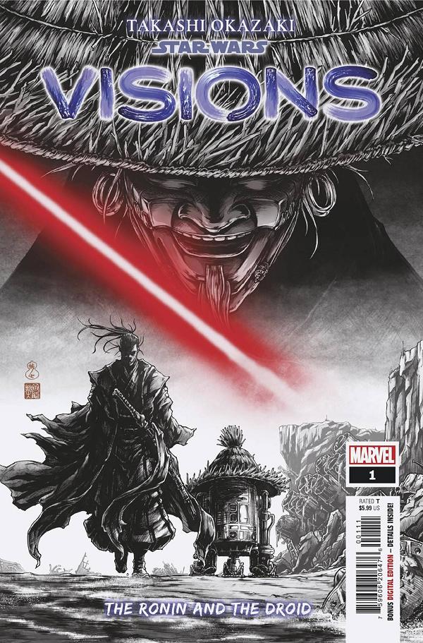 Star Wars Visions Takashi Okazaki #1  cover
