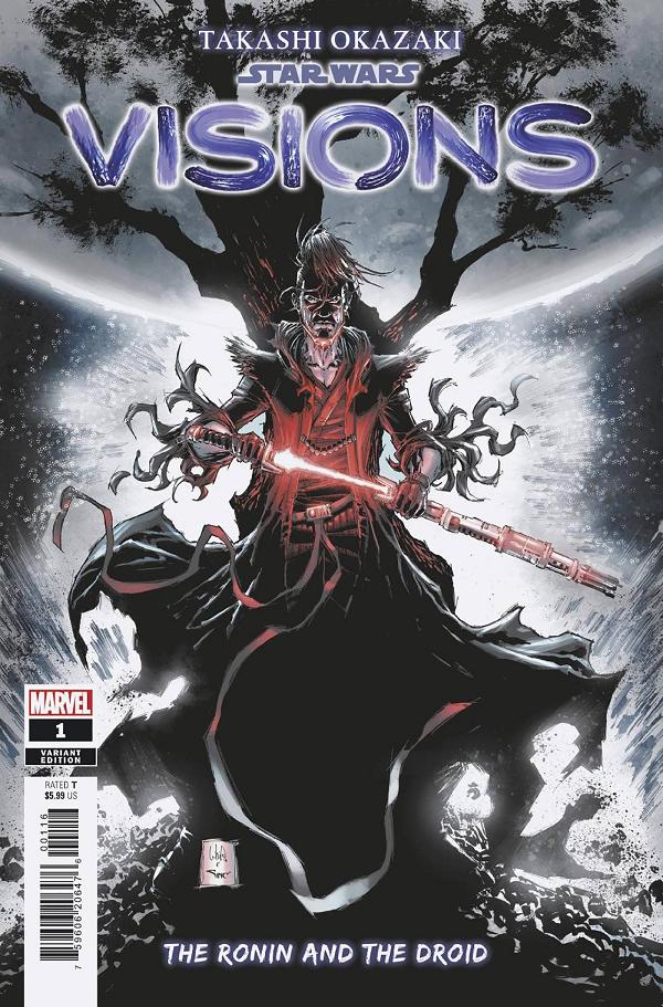 Star Wars Visions Takashi Okazaki #1 cover