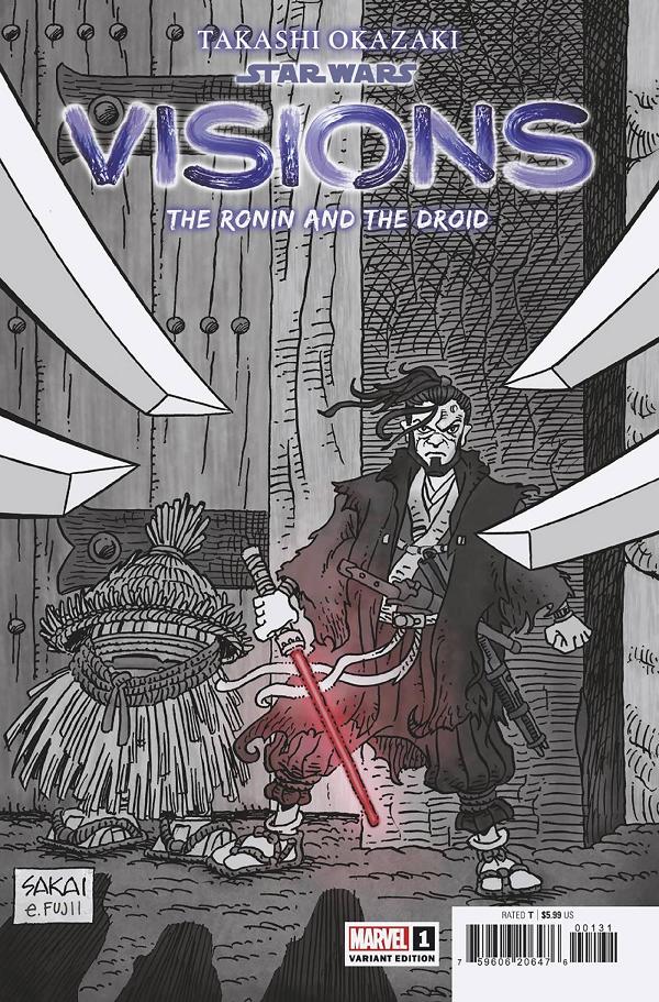 Star Wars Visions Takashi Okazaki #1 STAN SAKAI cover