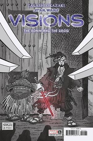 Star Wars Visions Takashi Okazaki #1 STAN SAKAI cover