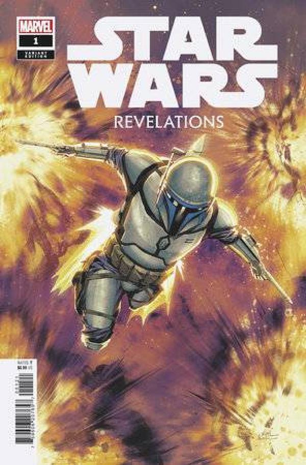 Star Wars Revelations #1 RAFAEL DE LATORRE cover