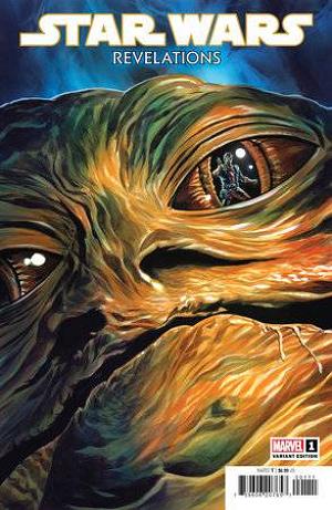 Star Wars Revelations #1 25 COPY INCV FELIPE MASSAFERA cover