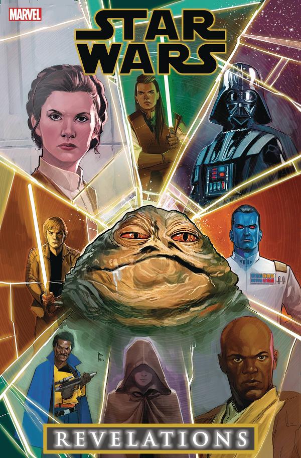 Star Wars Revelations #1  cover