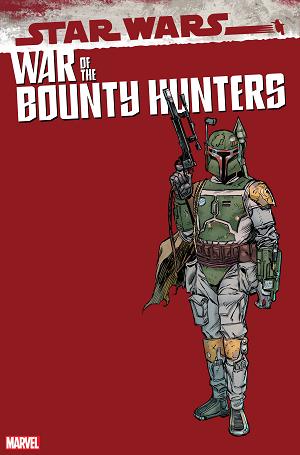 Star Wars War Bounty Hunters #5 (OF 5) FRENZ HANDBOOK cover