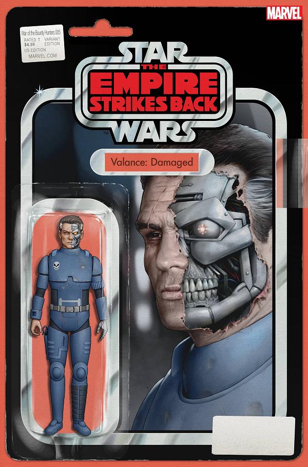 Star Wars War Bounty Hunters #5 (OF 5) JTC ACTION FIGURE cover